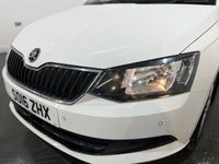 USED 2016 16 SKODA FABIA 1.2 TSI SE Hatchback 5dr Petrol Manual Euro 6 (s/s) (90 ps) 2 keys, parking sensors, cruise