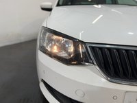 USED 2016 16 SKODA FABIA 1.2 TSI SE Hatchback 5dr Petrol Manual Euro 6 (s/s) (90 ps) 2 keys, parking sensors, cruise