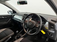 USED 2016 16 SKODA FABIA 1.2 TSI SE Hatchback 5dr Petrol Manual Euro 6 (s/s) (90 ps) 2 keys, parking sensors, cruise