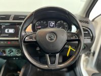USED 2016 16 SKODA FABIA 1.2 TSI SE Hatchback 5dr Petrol Manual Euro 6 (s/s) (90 ps) 2 keys, parking sensors, cruise
