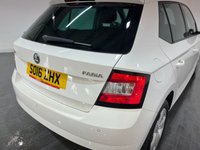 USED 2016 16 SKODA FABIA 1.2 TSI SE Hatchback 5dr Petrol Manual Euro 6 (s/s) (90 ps) 2 keys, parking sensors, cruise