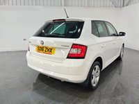 USED 2016 16 SKODA FABIA 1.2 TSI SE Hatchback 5dr Petrol Manual Euro 6 (s/s) (90 ps) 2 keys, parking sensors, cruise