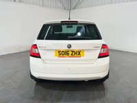 USED 2016 16 SKODA FABIA 1.2 TSI SE Hatchback 5dr Petrol Manual Euro 6 (s/s) (90 ps) 2 keys, parking sensors, cruise
