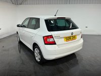 USED 2016 16 SKODA FABIA 1.2 TSI SE Hatchback 5dr Petrol Manual Euro 6 (s/s) (90 ps) 2 keys, parking sensors, cruise