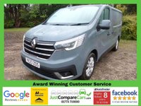 USED 2023 23 RENAULT TRAFIC 2.0 dCi Blue SL30 Extra Panel Van 5dr Diesel EDC L1 H1 Euro 6 (s/s) (150 ps) F/S/H - 150 Bhp *Automatic*