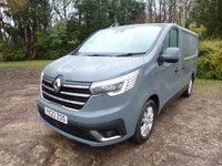 USED 2023 23 RENAULT TRAFIC 2.0 dCi Blue SL30 Extra Panel Van 5dr Diesel EDC L1 H1 Euro 6 (s/s) (150 ps) F/S/H - 150 Bhp *Automatic*
