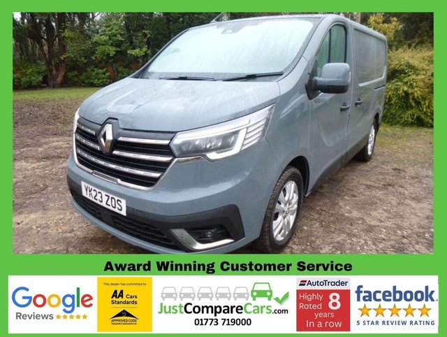 View our RENAULT TRAFIC