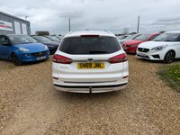 USED 2019 69 FORD MONDEO 2.0 TiVCT Titanium Edition Estate 5dr Petrol Hybrid CVT Euro 6 (s/s) (17 inch Alloys) (187 ps) 
