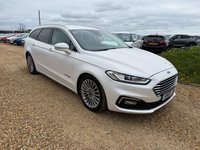 USED 2019 69 FORD MONDEO 2.0 TiVCT Titanium Edition Estate 5dr Petrol Hybrid CVT Euro 6 (s/s) (17 inch Alloys) (187 ps) 