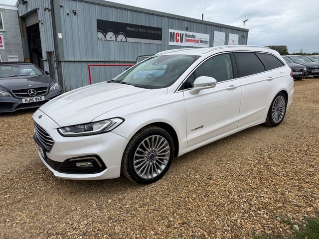 2019 FORD MONDEO 2.0 TIVCT TITANIUM EDITION ESTATE 5DR PETROL HYBRID CVT EURO 6 S... photo