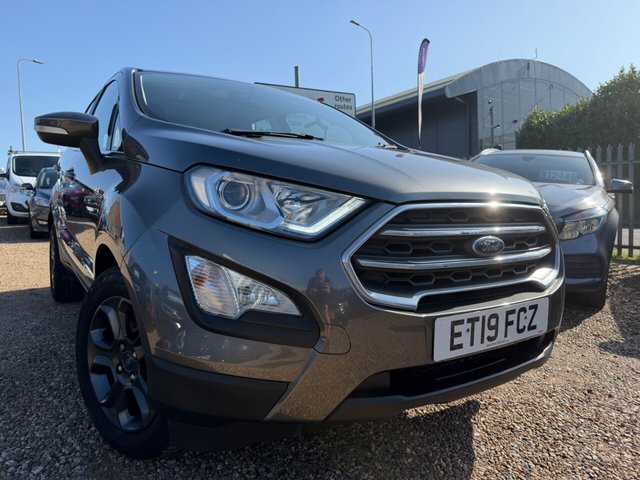 2019 FORD ECOSPORT