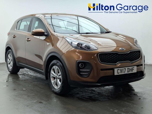 2017 SPORTAGE 1.7 SPORTAGE 1 CRDI ISG 5DR CLICK AMP COLLECT HOME DELIVERY 2017... photo