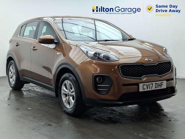 2017 SPORTAGE 1.7 SPORTAGE 1 CRDI ISG 5DR CLICK AMP COLLECT HOME DELIVERY 2017... photo