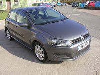 USED 2011 11 VOLKSWAGEN POLO 1.2 SE Hatchback 5dr Petrol Manual Euro 5 (60 ps) - Air Con - SOLD SATNAV, Air Con, 49000 miles, Service History,