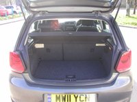 USED 2011 11 VOLKSWAGEN POLO 1.2 SE Hatchback 5dr Petrol Manual Euro 5 (60 ps) - Air Con - SOLD SATNAV, Air Con, 49000 miles, Service History,