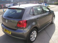 USED 2011 11 VOLKSWAGEN POLO 1.2 SE Hatchback 5dr Petrol Manual Euro 5 (60 ps) - Air Con - SOLD SATNAV, Air Con, 49000 miles, Service History,