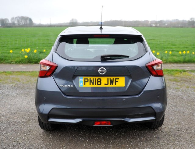 2018 NISSAN MICRA - Photo 6