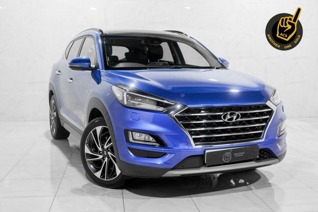 2019 Hyundai Tucson 1.6L Premium Se 5dr