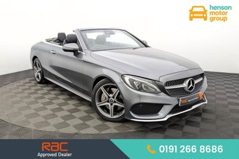 2017 MERCEDES-BENZ C-CLASS