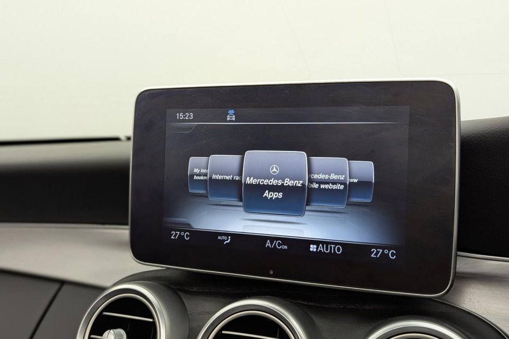 USED 2017 67 MERCEDES-BENZ C-CLASS 2.1 C250d AMG Line (Premium Plus) Cabriolet 2dr Diesel G-Tronic+ Euro 6 (s/s) (204 ps) Sat Nav, Full Leather, Camera