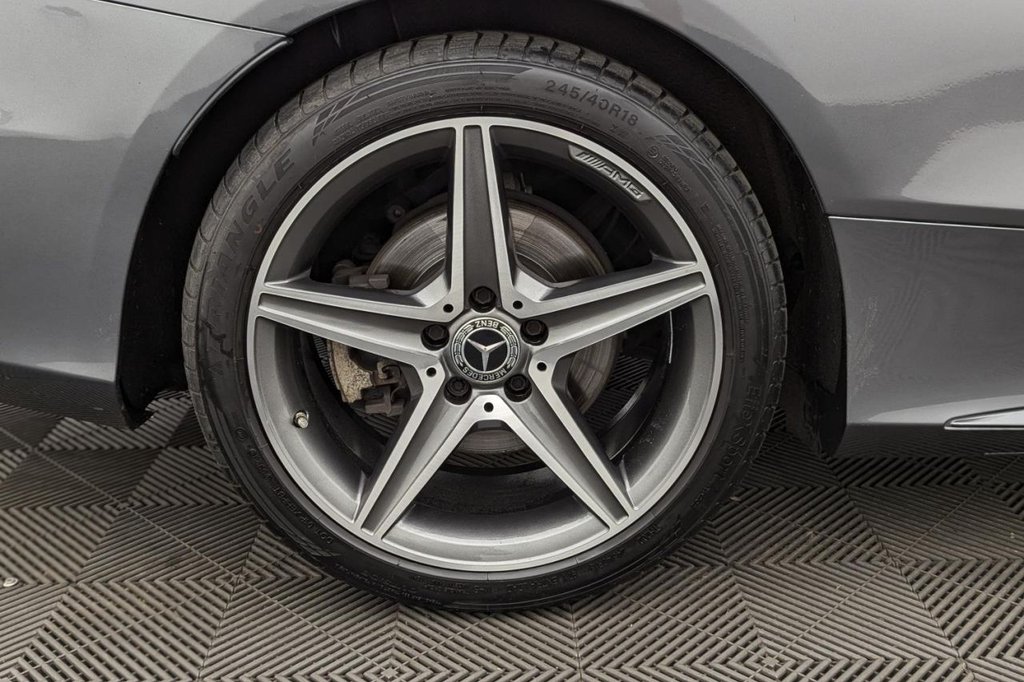 USED 2017 67 MERCEDES-BENZ C-CLASS 2.1 C250d AMG Line (Premium Plus) Cabriolet 2dr Diesel G-Tronic+ Euro 6 (s/s) (204 ps) Sat Nav, Full Leather, Camera