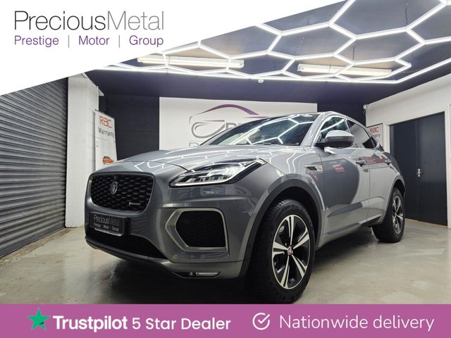 View our JAGUAR E-PACE