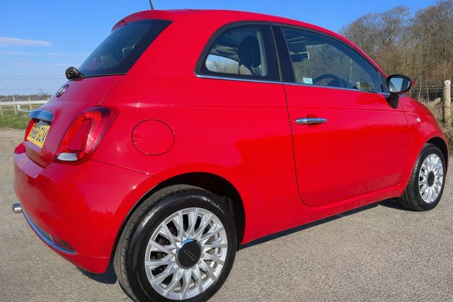 2018 Fiat 500 1.2L Lounge 3dr - Photo 3