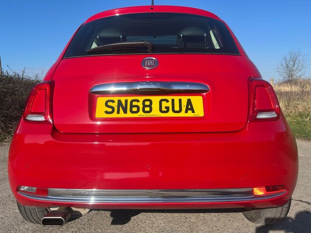 2018 Fiat 500 1.2L Lounge 3dr - Photo 10