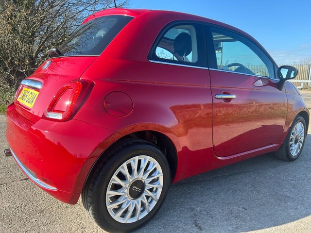 2018 Fiat 500 1.2L Lounge 3dr - Photo 11