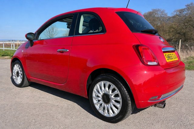 2018 Fiat 500 1.2L Lounge 3dr - Photo 12