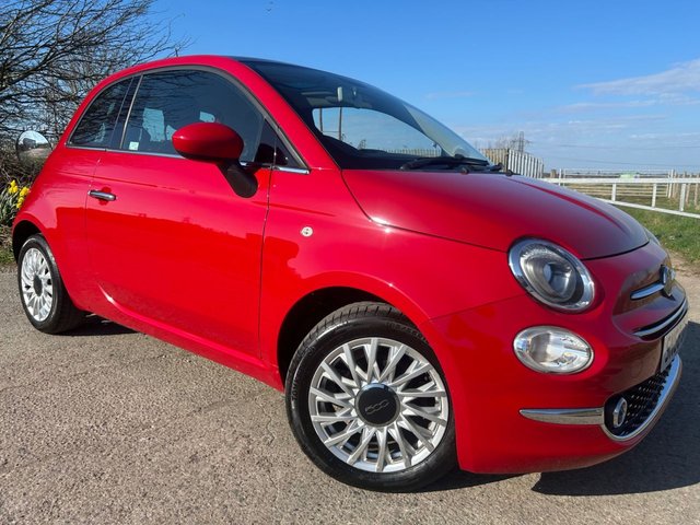 2018 Fiat 500 1.2L Lounge 3dr