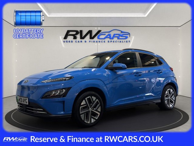 2021 KONA 64KWH PREMIUM SUV 5DR ELECTRIC AUTO 10.5KW CHARGER 204 PS 2021 52,439... photo