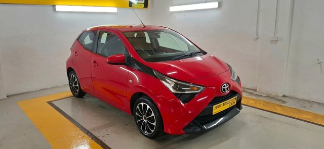 View our TOYOTA AYGO
