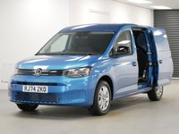 USED 2025 74 VOLKSWAGEN CADDY MAXI C20 2.0 TDI 122 BHP COMMERCE PRO DSG AUTOMATIC 6 DOOR 2025 YEAR | DSG AUTOMATIC | SAT NAV