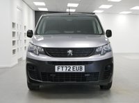 USED 2023 72 PEUGEOT PARTNER 1.5 BLUEHDI 100 BHP PROESSIONAL PREMIUM PLUS + 2023 YEAR | 1 OWNER | AIR CON | 3 SEATS