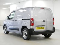 USED 2023 72 PEUGEOT PARTNER 1.5 BLUEHDI 100 BHP PROESSIONAL PREMIUM PLUS + 2023 YEAR | 1 OWNER | AIR CON | 3 SEATS