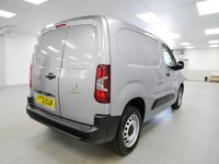 USED 2023 72 PEUGEOT PARTNER 1.5 BLUEHDI 100 BHP PROESSIONAL PREMIUM PLUS + 2023 YEAR | 1 OWNER | AIR CON | 3 SEATS