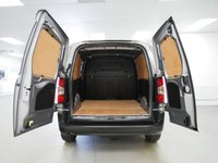 USED 2023 72 PEUGEOT PARTNER 1.5 BLUEHDI 100 BHP PROESSIONAL PREMIUM PLUS + 2023 YEAR | 1 OWNER | AIR CON | 3 SEATS