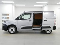 USED 2023 72 PEUGEOT PARTNER 1.5 BLUEHDI 100 BHP PROESSIONAL PREMIUM PLUS + 2023 YEAR | 1 OWNER | AIR CON | 3 SEATS