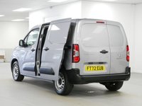 USED 2023 72 PEUGEOT PARTNER 1.5 BLUEHDI 100 BHP PROESSIONAL PREMIUM PLUS + 2023 YEAR | 1 OWNER | AIR CON | 3 SEATS