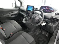 USED 2023 72 PEUGEOT PARTNER 1.5 BLUEHDI 100 BHP PROESSIONAL PREMIUM PLUS + 2023 YEAR | 1 OWNER | AIR CON | 3 SEATS