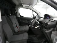 USED 2023 72 PEUGEOT PARTNER 1.5 BLUEHDI 100 BHP PROESSIONAL PREMIUM PLUS + 2023 YEAR | 1 OWNER | AIR CON | 3 SEATS