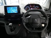 USED 2023 72 PEUGEOT PARTNER 1.5 BLUEHDI 100 BHP PROESSIONAL PREMIUM PLUS + 2023 YEAR | 1 OWNER | AIR CON | 3 SEATS