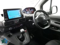 USED 2023 72 PEUGEOT PARTNER 1.5 BLUEHDI 100 BHP PROESSIONAL PREMIUM PLUS + 2023 YEAR | 1 OWNER | AIR CON | 3 SEATS