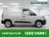 USED 2023 72 PEUGEOT PARTNER 1.5 BLUEHDI 100 BHP PROESSIONAL PREMIUM PLUS + 2023 YEAR | 1 OWNER | AIR CON | 3 SEATS