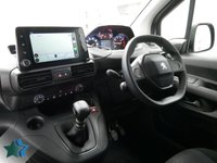 USED 2023 72 PEUGEOT PARTNER 1.5 BLUEHDI 100 BHP PROESSIONAL PREMIUM PLUS + 2023 YEAR | 1 OWNER | AIR CON | 3 SEATS