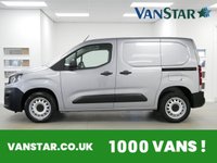 USED 2023 72 PEUGEOT PARTNER 1.5 BLUEHDI 100 BHP PROESSIONAL PREMIUM PLUS + 2023 YEAR | 1 OWNER | AIR CON | 3 SEATS