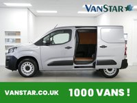 USED 2023 72 PEUGEOT PARTNER 1.5 BLUEHDI 100 BHP PROESSIONAL PREMIUM PLUS + 2023 YEAR | 1 OWNER | AIR CON | 3 SEATS