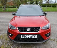 USED 2021 70 SEAT ARONA 1.0 TSI GPF FR SUV 5dr Petrol Manual Euro 6 (s/s) (115 ps) 2021 SEAT ARONA 1.0 TSI GPF FR SUV 5dr Petrol Manual Euro 6 / ULEZ COMPLIANT (s/s) (115 ps) APPLE CARPLAY ANDROID AUTO SAT NAV DAB RADIO MP3 BLUETOOTH CRUISE CLIMATE CONTROL 6 MONTH RAC WARRANTY FSH FINANCE AVAILABLE HP & PCP