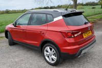 USED 2021 70 SEAT ARONA 1.0 TSI GPF FR SUV 5dr Petrol Manual Euro 6 (s/s) (115 ps) 2021 SEAT ARONA 1.0 TSI GPF FR SUV 5dr Petrol Manual Euro 6 / ULEZ COMPLIANT (s/s) (115 ps) APPLE CARPLAY ANDROID AUTO SAT NAV DAB RADIO MP3 BLUETOOTH CRUISE CLIMATE CONTROL 6 MONTH RAC WARRANTY FSH FINANCE AVAILABLE HP & PCP